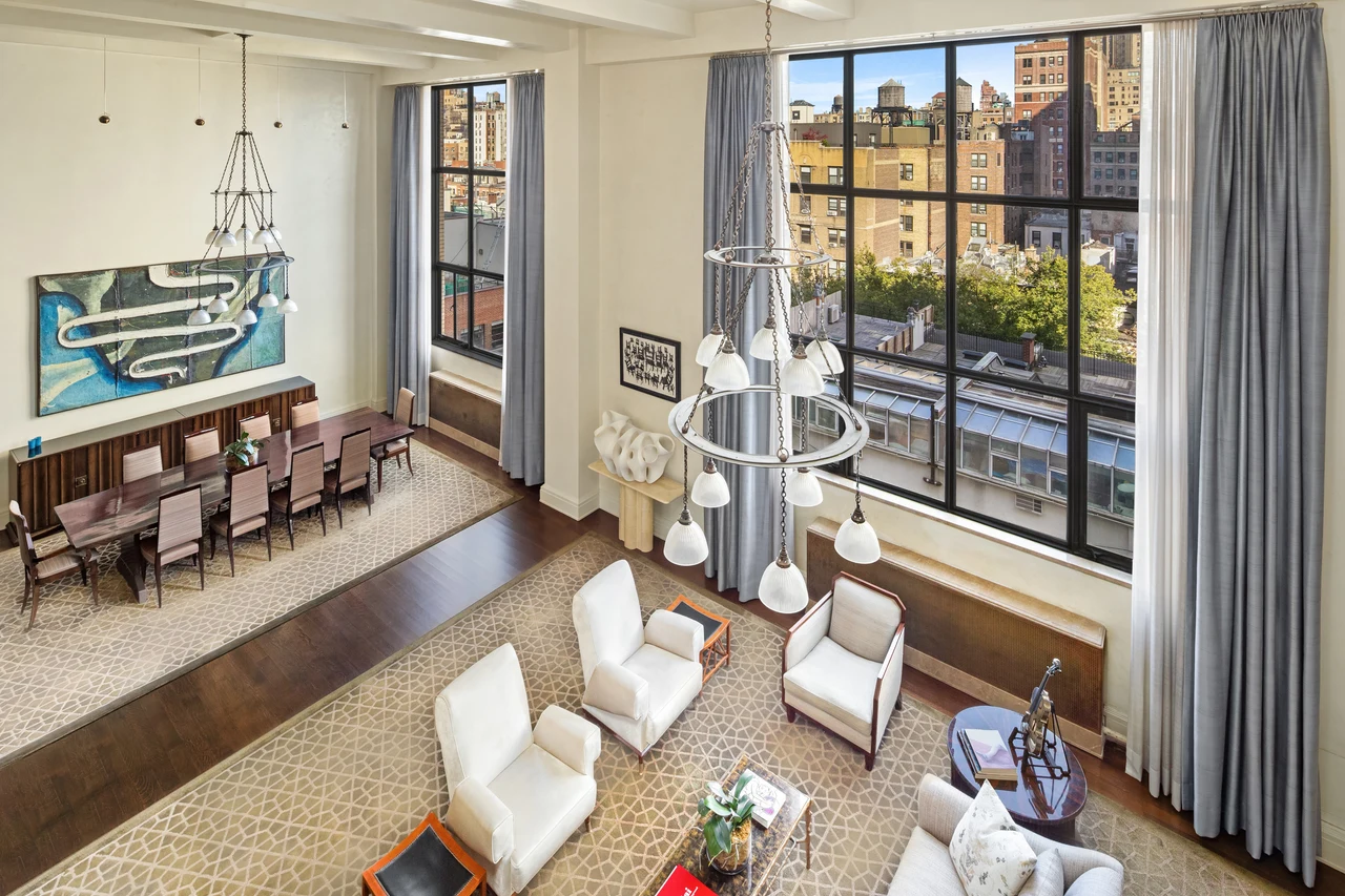 1 West 67th Street, Residence 606/607 — historical listing image 3