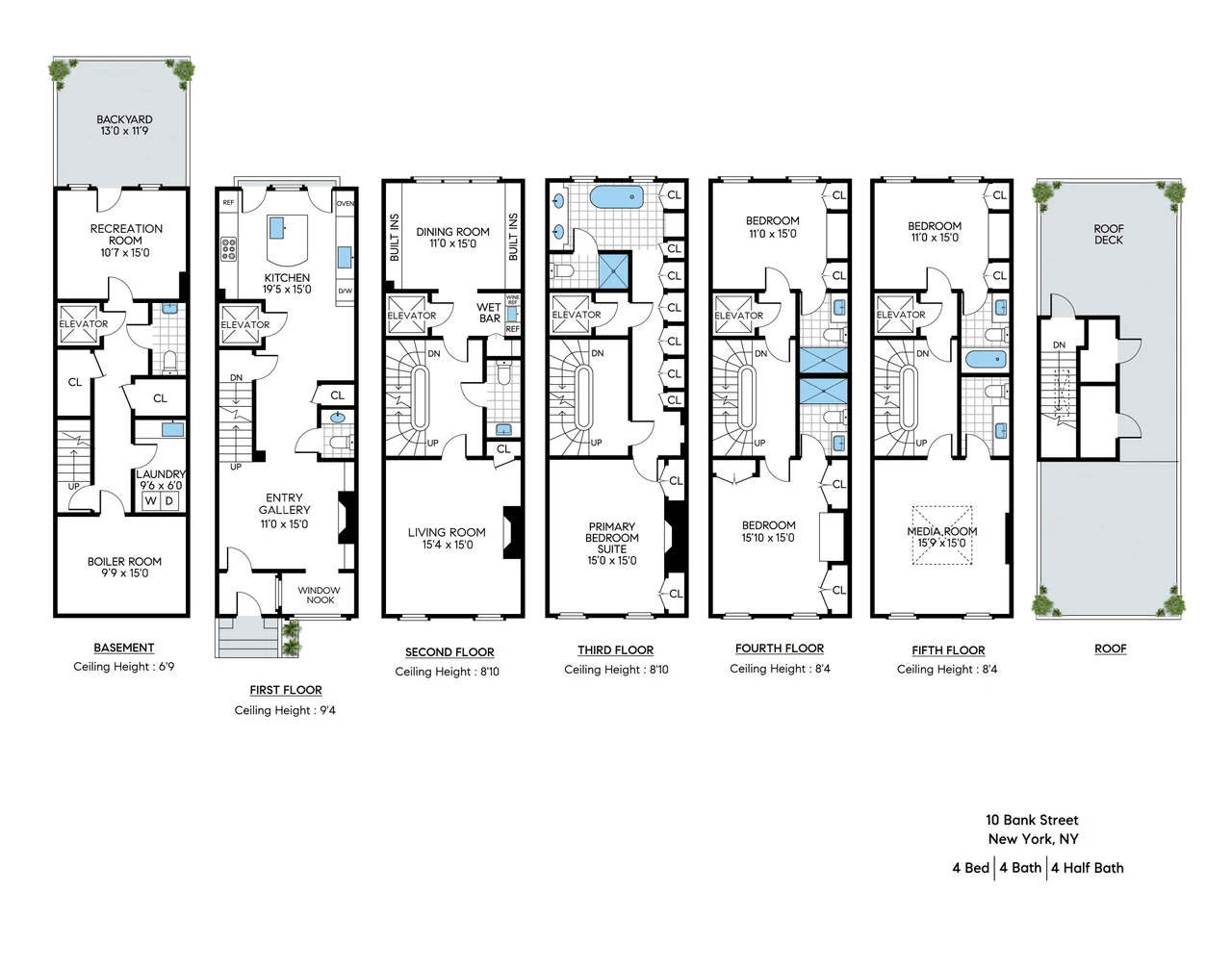 10 Bank Street — floor plan 31