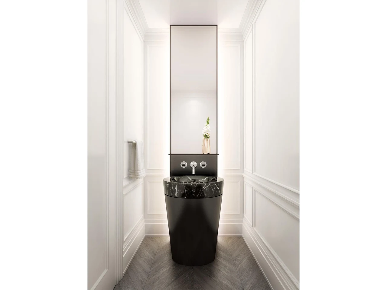 108 Leonard Street, Penthouse 15C — illustrative interior image 3