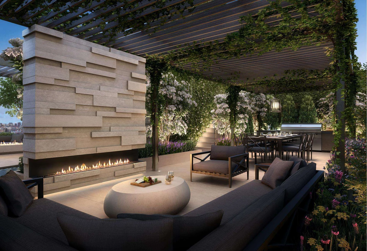 108 Leonard Street, Penthouse 15C — shared outdoor space 13