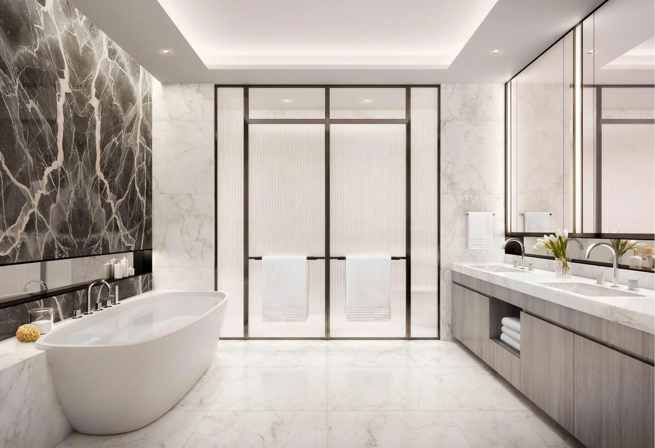 108 Leonard Street, Penthouse 15C — illustrative interior image 4