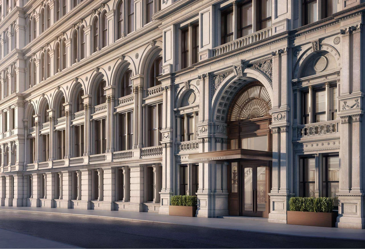 108 Leonard Street, Penthouse 15C — building exterior 5