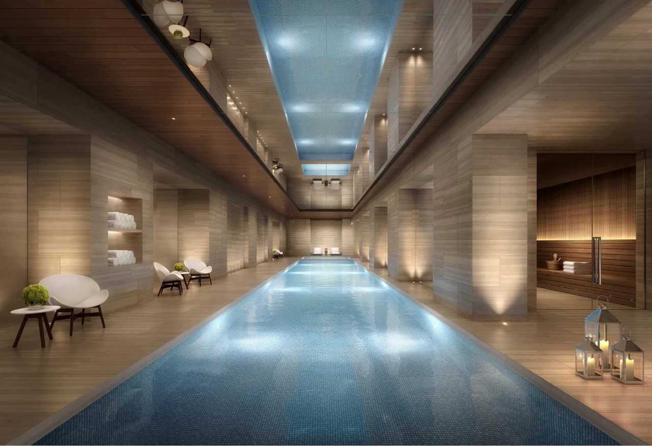 108 Leonard Street, Penthouse 15C — shared pool 11