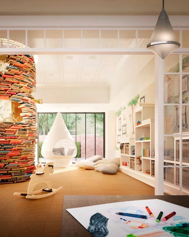 150 West 12th Street, Maisonette 4 — shared children’s room 11