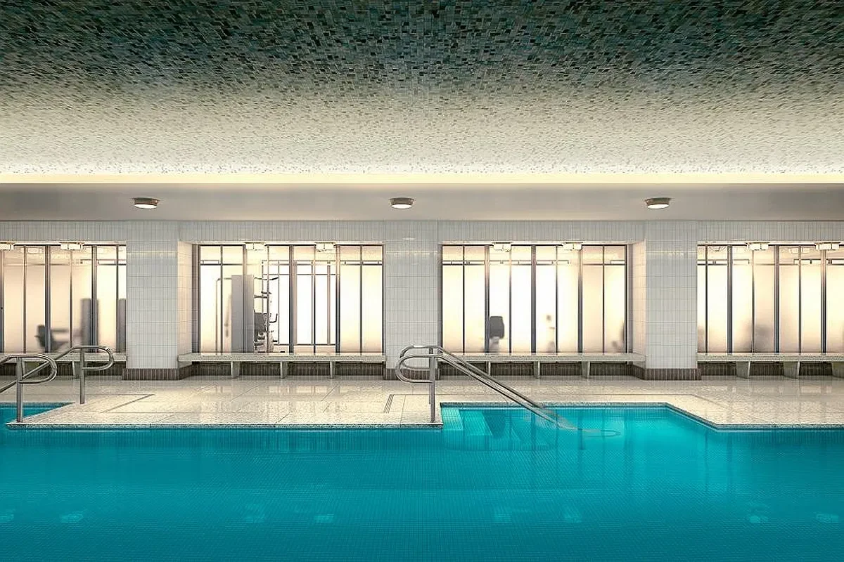 150 West 12th Street, Maisonette 4 — shared pool 12
