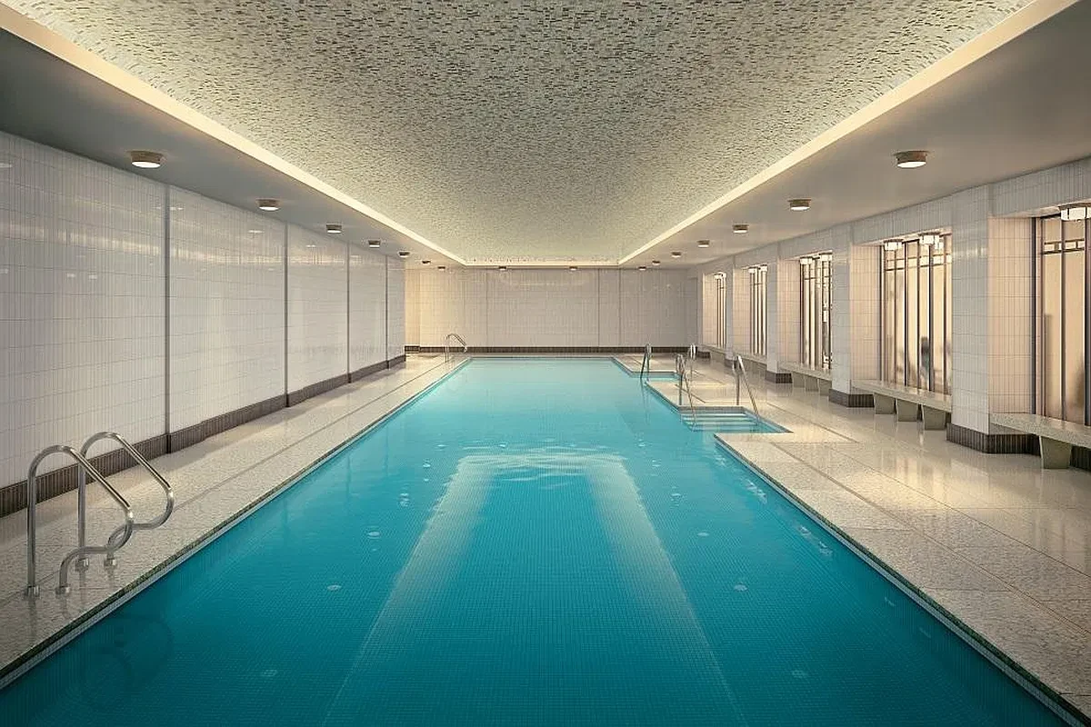 150 West 12th Street, Maisonette 4 — shared pool 13