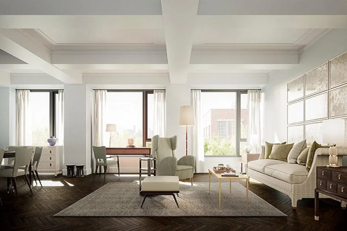 150 West 12th Street, Maisonette 4 — illustrative interior image 4