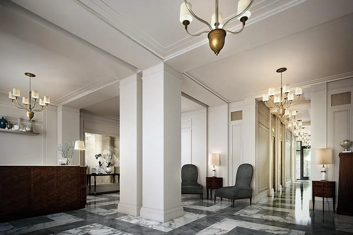 150 West 12th Street, Maisonette 4 — building lobby 6