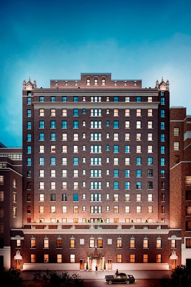 150 West 12th Street, Maisonette 4 — building exterior 8