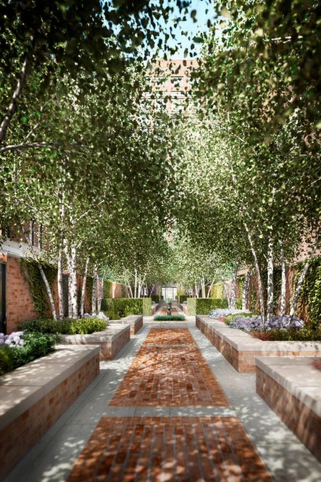 150 West 12th Street, Maisonette 4 — shared garden 9