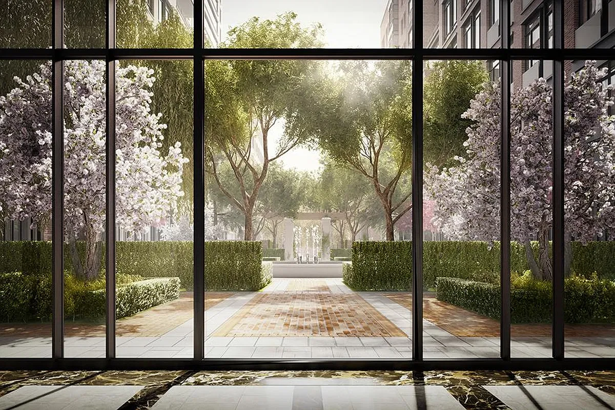 150 West 12th Street, Maisonette 4 — shared garden 10