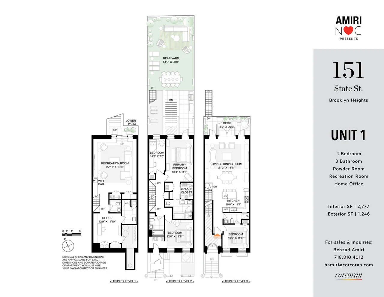 151 State Street, Residence1 — historical marketing image 30