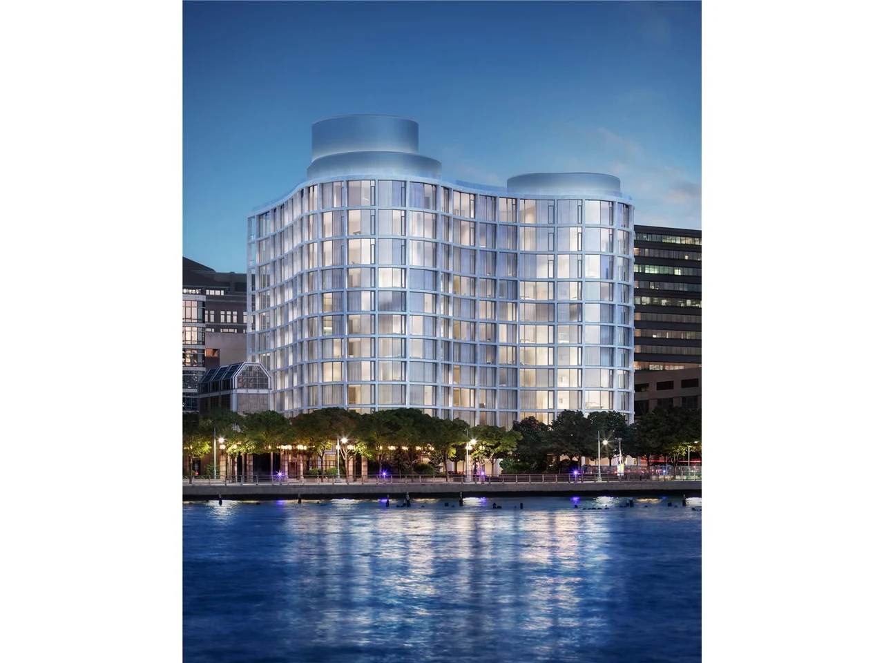 160 Leroy Street, North 7B — building visualization 2
