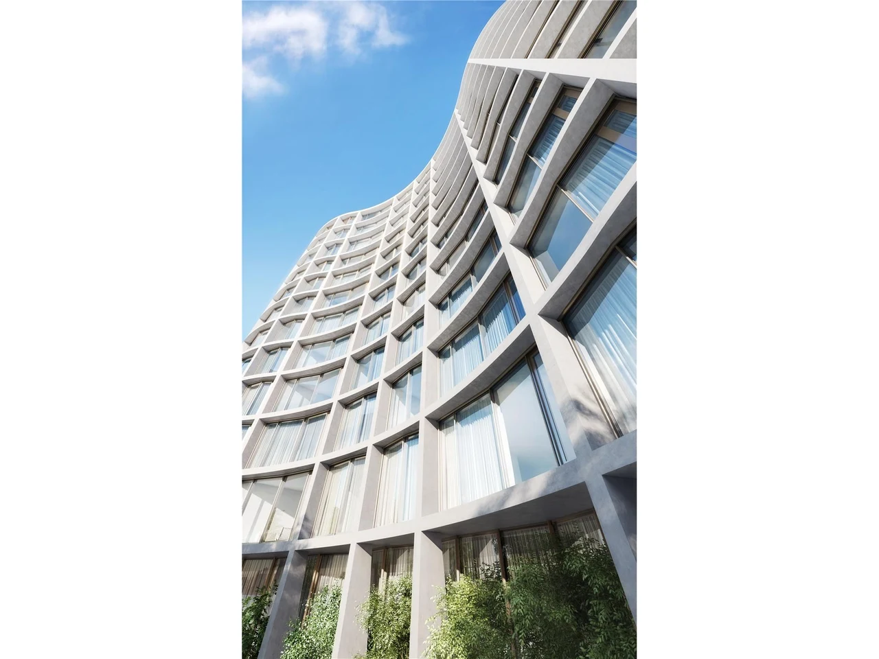 160 Leroy Street, North 7B — building exterior 3