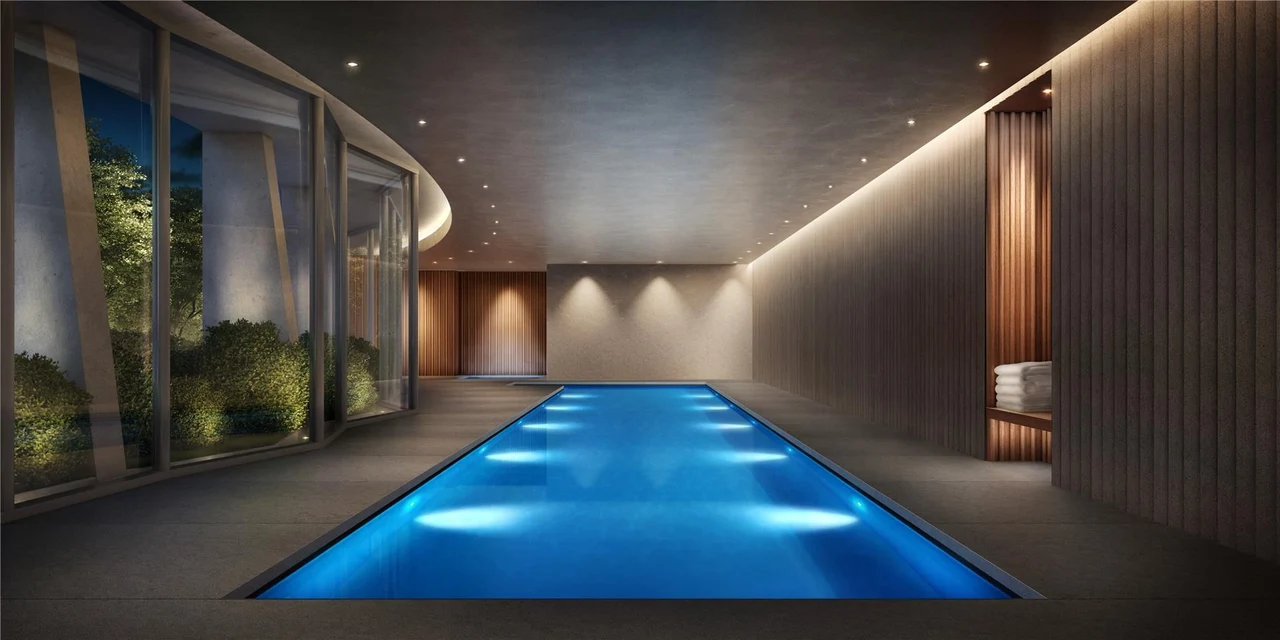 160 Leroy Street, North 7B — shared pool visualization 5