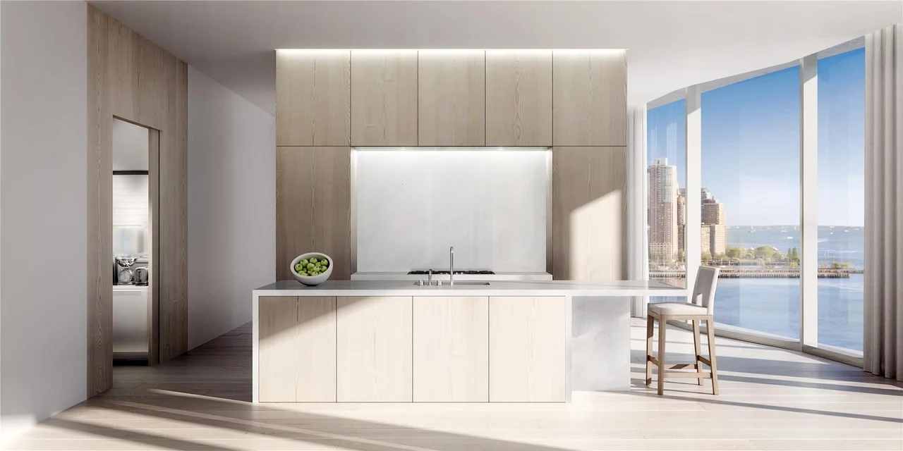 160 Leroy Street, North 7B — illustrative kitchen 7