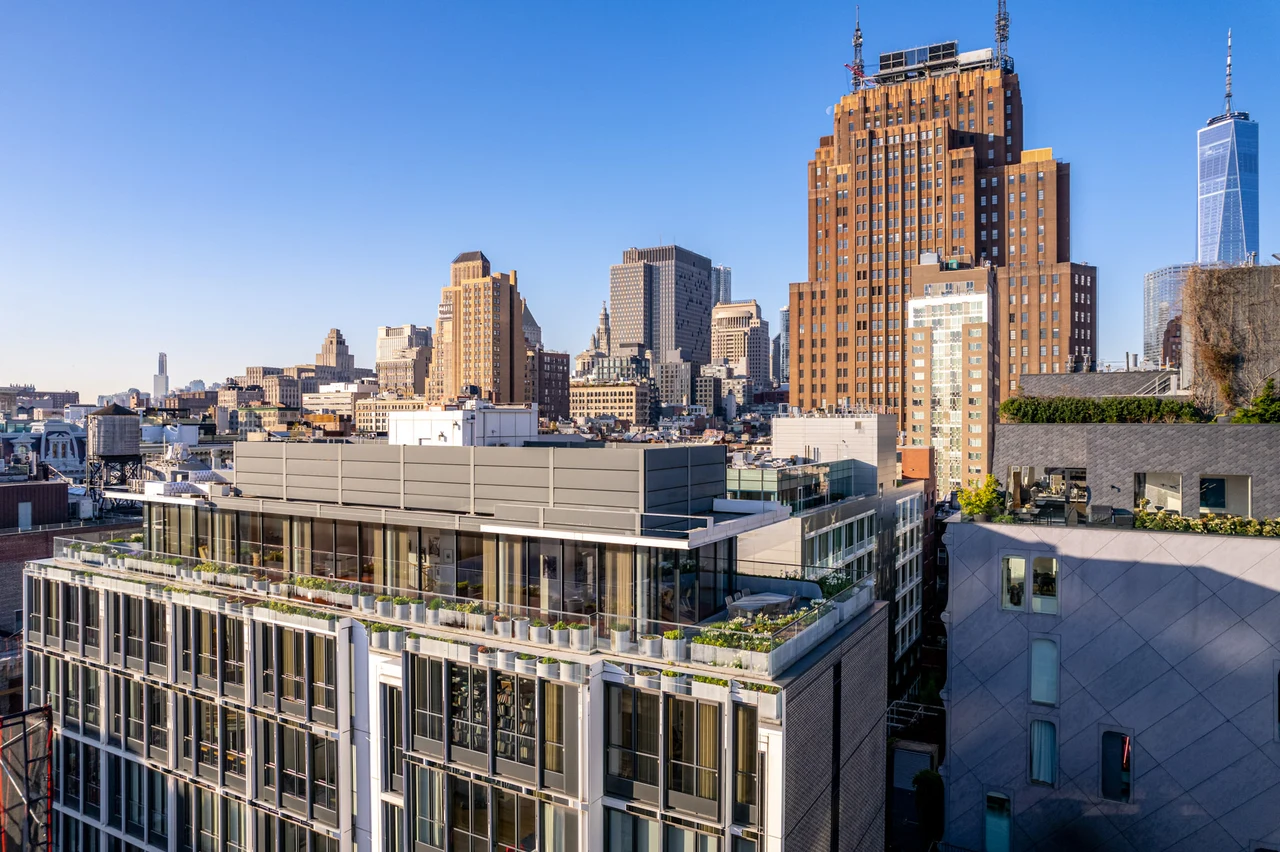 27 Wooster Street, Penthouse — later listing image from 2026 28