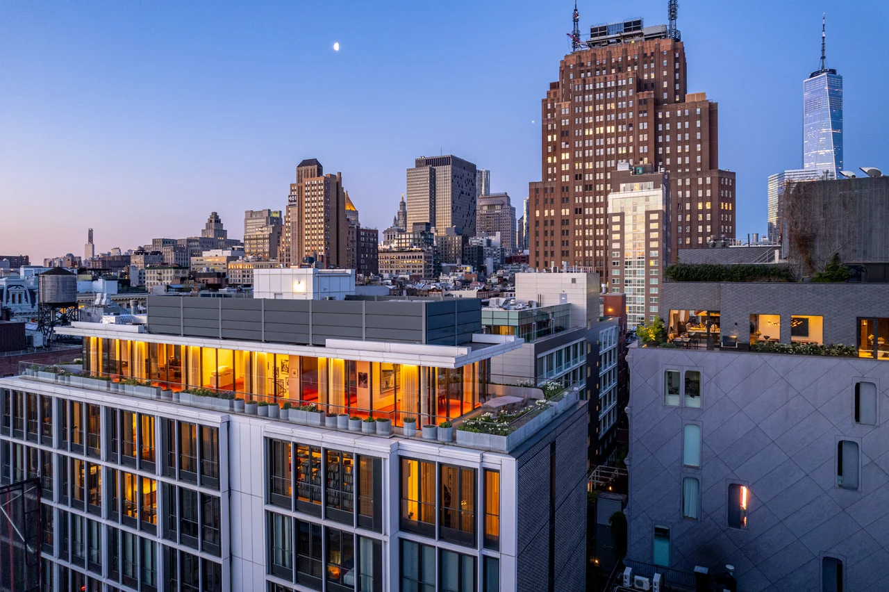 27 Wooster Street, Penthouse — later listing image from 2026 29
