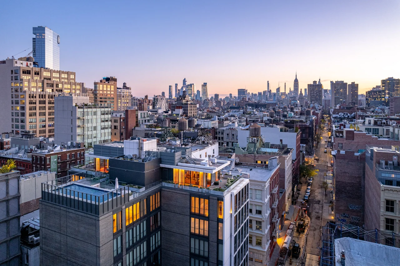 27 Wooster Street, Penthouse — later listing image from 2026 30