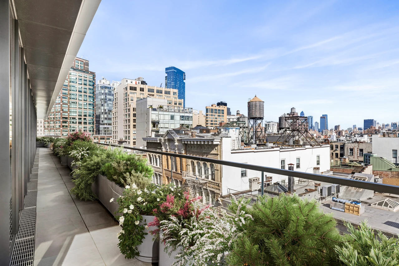 27 Wooster Street, Penthouse — later listing image from 2026 10