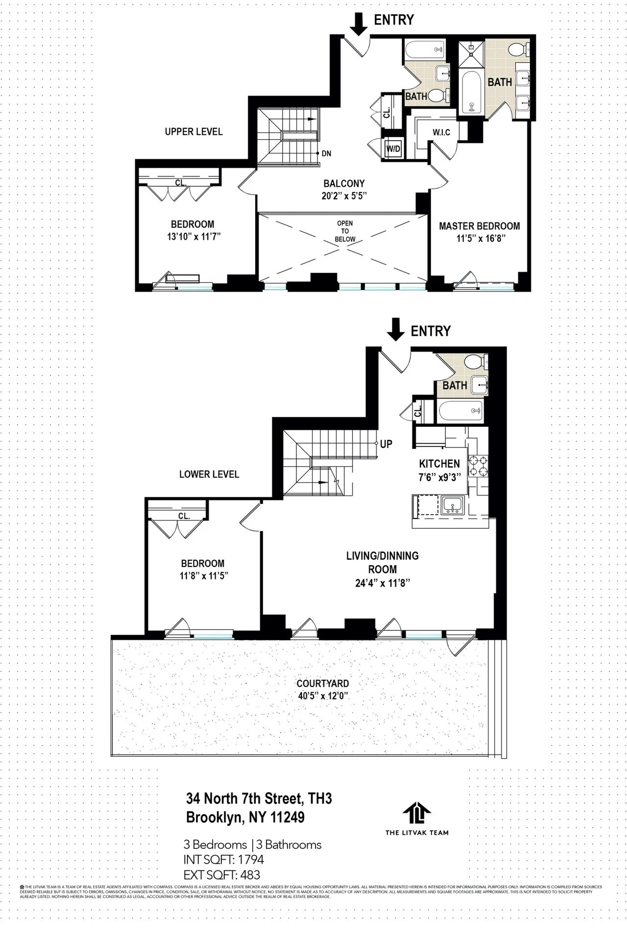 34 North 7th Street, Townhouse 3 — floor plan 21