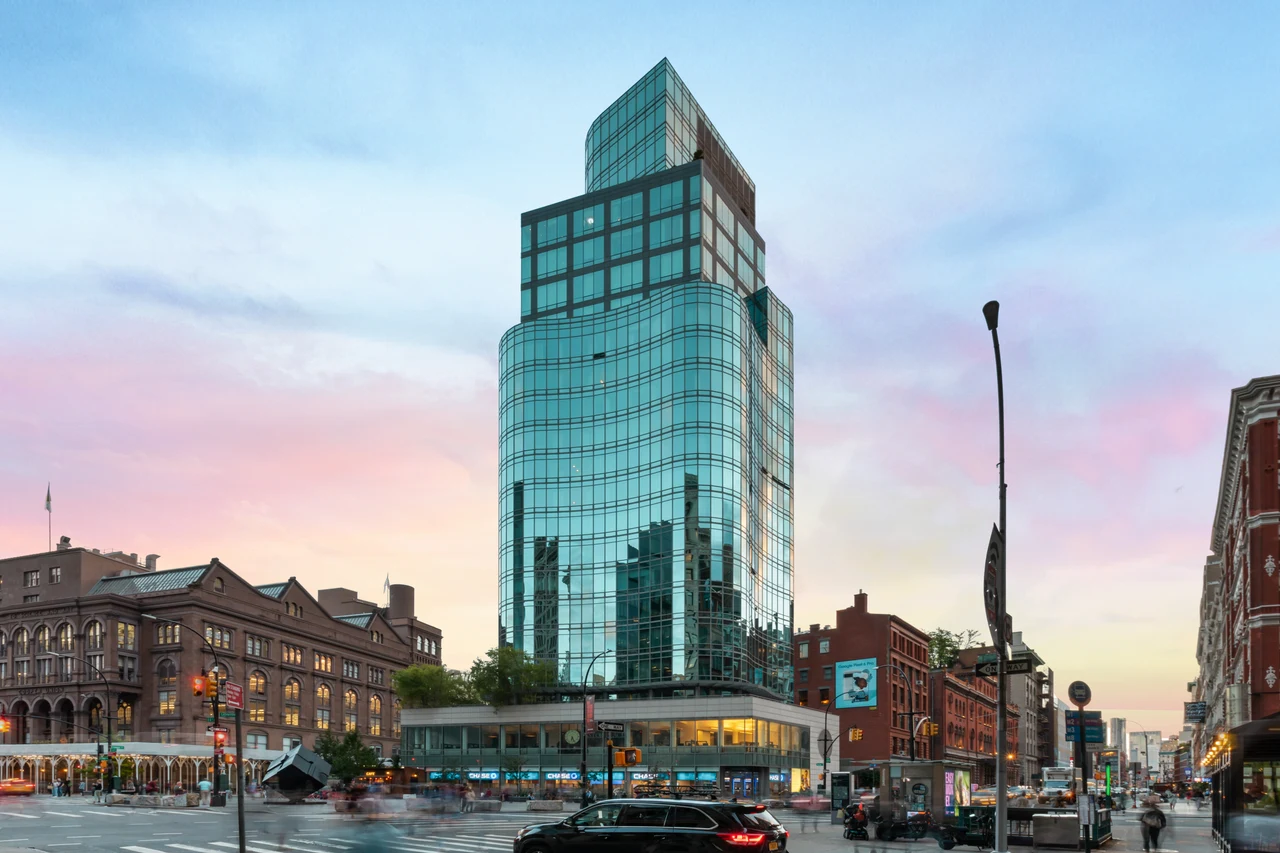 445 Lafayette Street, Residence 8C — historical listing image 10