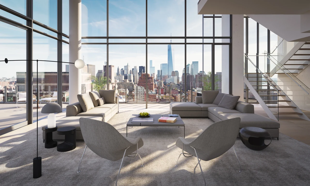 565 Broome Street, North Penthouse — historical interior visualization 2
