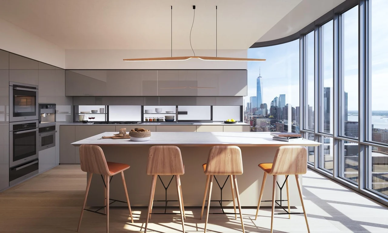 565 Broome Street, North Penthouse — historical kitchen visualization 3