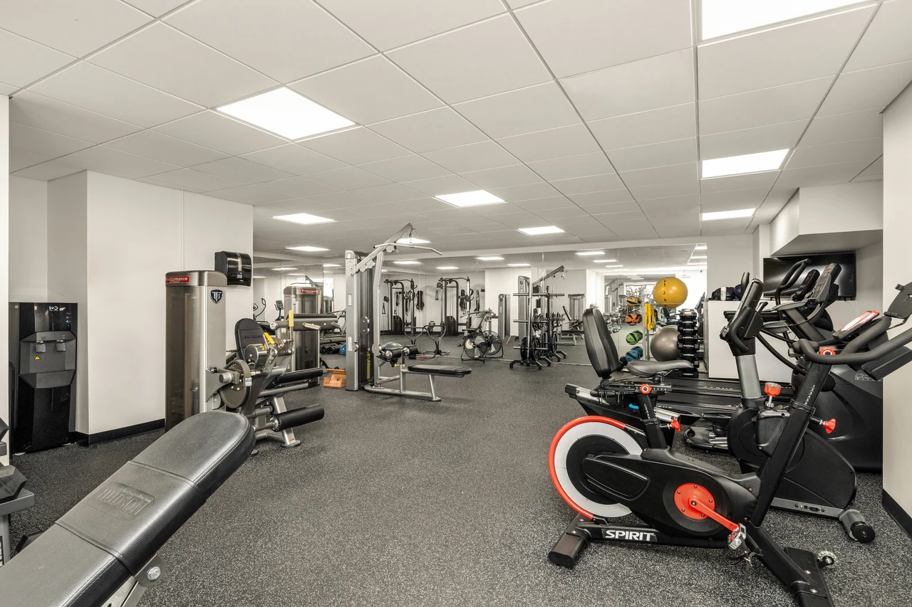 60 West 20th Street, Residence 4E — shared fitness room 15