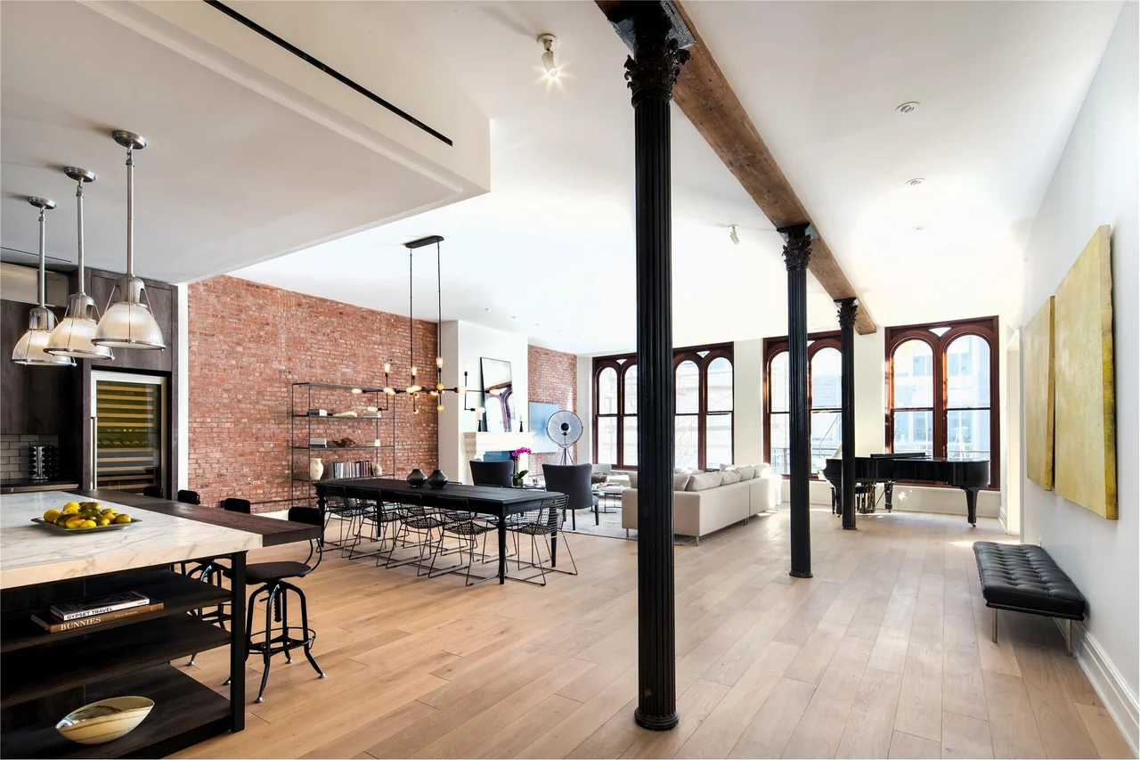 87 Leonard Street, Floor 4 — historical listing image 2